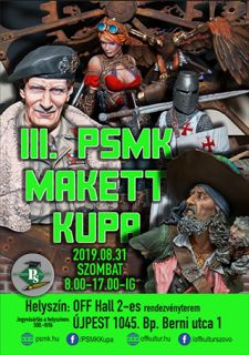 III. PSMK Makett Kupa -Kiállítás és vásár